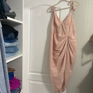 Pink dress size 2x